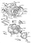 CLUTCH HOUSING & TRANSMISSION CASE (MTM) Diagram