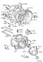 CLUTCH HOUSING & TRANSMISSION CASE (MTM) Diagram