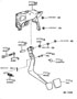 BRAKE PEDAL & BRACKET Diagram