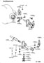 FRONT AXLE HOUSING & DIFFERENTIAL Diagram
