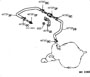 Image of VALVE ASSEMBLY, VACUUM C. VALVE, CHECK. image for your TOYOTA