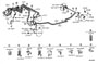 Diagram BRAKE TUBE & CLAMP for your 2015 TOYOTA TACOMA