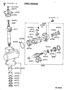 Diagram FRONT STEERING GEAR & LINK for your 1984 TOYOTA 4RUNNER