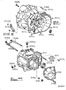 CLUTCH HOUSING & TRANSMISSION CASE (MTM) Diagram