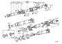 PROPELLER SHAFT & UNIVERSAL JOINT Diagram
