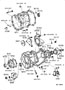 Diagram TRANSFER CASE & EXTENSION HOUSING for your TOYOTA 4RUNNER