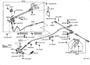 Diagram PARKING BRAKE & CABLE for your 2008 TOYOTA TACOMA