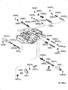 Image of SPRING, COMPRESSION. image for your 1983 TOYOTA COROLLA HARDTOP, 2-DOOR, DX 1800CC, MANUAL , 5-SPEED