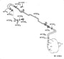 BRAKE BOOSTER & VACUUM TUBE Diagram