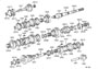 Diagram TRANSMISSION GEAR (MTM) for your TOYOTA SUPRA