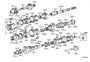TRANSMISSION GEAR (MTM) Diagram