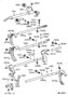 Diagram GEAR SHIFT FORK & LEVER SHAFT (MTM) for your 1991 TOYOTA