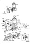 Image of GASKET KIT, POWER STEERING RUMP. POWER STEERING PUMP SEAL KIT. image for your 1984 TOYOTA LAND CRUISER