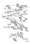 Diagram FRONT AXLE ARM & STEERING KNUCKLE for your TOYOTA