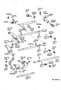 Diagram GEAR SHIFT FORK & LEVER SHAFT (MTM) for your 1991 TOYOTA