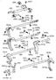 Diagram GEAR SHIFT FORK & LEVER SHAFT (MTM) for your 1996 TOYOTA AVALON