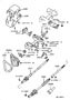 Diagram STEERING COLUMN & SHAFT for your 2003 TOYOTA COROLLA