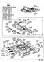 Diagram VALVE BODY & OIL STRAINER (ATM) for your 1983 TOYOTA COROLLA HARDTOP, 2-DOOR, DX 1800CC, MANUAL , 5-SPEED