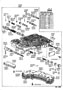Diagram VALVE BODY & OIL STRAINER (ATM) for your 1983 TOYOTA COROLLA HARDTOP, 2-DOOR, DX 1600CC, MANUAL , 5-SPEED