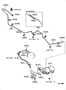 Diagram TRANSFER VACUUM PIPING for your 2011 TOYOTA TUNDRA Limited Extended Cab Pickup Fleetside 5.7L i-Force FLEX RWD