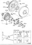 Image of Automatic Transmission Oil Pump Seal image for your 1988 TOYOTA COROLLA SEDAN, STANDARD 1600CC 16-VALVE DOHC EFI, AUTOMATIC 3-SPEED