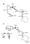 BRAKE BOOSTER & VACUUM TUBE Diagram