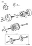 Diagram BRAKE BOOSTER & VACUUM TUBE for your 1990 TOYOTA 4RUNNER