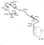 BRAKE BOOSTER & VACUUM TUBE Diagram