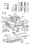 Diagram VALVE BODY & OIL STRAINER (ATM) for your 1977 TOYOTA COROLLA