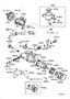 Diagram VANE PUMP & RESERVOIR (POWER STEERING) for your 2019 TOYOTA CAMRY