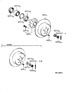 Diagram REAR AXLE SHAFT & HUB for your 2019 TOYOTA 4RUNNER LIMITED 4.0L  RWD