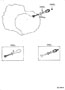 Diagram SPEEDOMETER DRIVEN GEAR (MTM) for your 1978 TOYOTA COROLLA