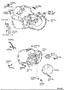 CLUTCH HOUSING & TRANSMISSION CASE (MTM) Diagram