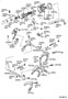 Diagram GEAR SHIFT FORK & LEVER SHAFT (MTM) for your 1990 TOYOTA COROLLA SEDAN, DX 1600CC 16-VALVE DOHC EFI, AUTOMATIC 3-SPEED