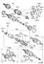 Image of CV Joint Boot Kit (Front) image for your 1995 TOYOTA CAMRY