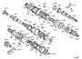 Diagram TRANSMISSION GEAR (MTM) for your 1992 TOYOTA MR2