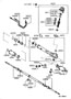 Diagram FRONT STEERING GEAR & LINK for your 2017 TOYOTA RAV4 Platinum 2.5L AWD