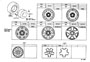 Diagram DISC WHEEL & WHEEL CAP for your 1992 TOYOTA MR2 T-BAR ROOF 2200CC 16-VALVE DOHC EFI, AUTOMATIC  4-SPEED