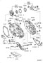Diagram TRANSFER CASE & EXTENSION HOUSING for your 2009 TOYOTA TACOMA