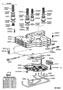 Diagram VALVE BODY & OIL STRAINER (ATM) for your 1992 TOYOTA PREVIA