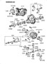 Diagram REAR AXLE HOUSING & DIFFERENTIAL for your TOYOTA 4RUNNER