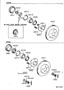 FRONT AXLE HUB Diagram