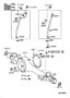 Diagram FRONT AXLE HOUSING & DIFFERENTIAL for your 2013 TOYOTA LAND CRUISER