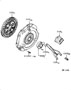 Diagram CLUTCH & RELEASE FORK for your 1995 TOYOTA MR2