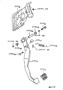 BRAKE PEDAL & BRACKET Diagram