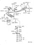 Diagram SHIFT LEVER & RETAINER for your 1982 TOYOTA COROLLA