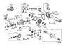 Image of Gasket Kit, Axle. (Rear) image for your 2018 TOYOTA TACOMA