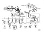 Diagram BRAKE TUBE & CLAMP for your 1994 TOYOTA CAMRY COUPE, SE