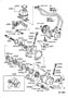 Diagram VANE PUMP & RESERVOIR (POWER STEERING) for your 1996 TOYOTA CAMRY WAGON, DX