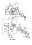 FRONT AXLE HOUSING & DIFFERENTIAL Diagram